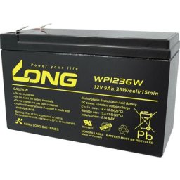 WP1236W WP1236W Batterie au plomb 12 v 9 Ah plomb (agm) (l x h x p) 151 x 102 x 65 mm cosses plates