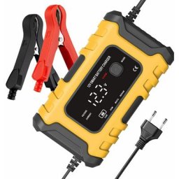 Chargeurs de batterie de moto 12V6A Chargeurs de batterie intelligents entièrement automatiques