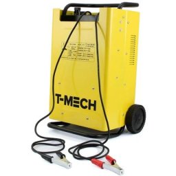 T-Mech Chargeur et Démarreur de Batteries d'Automobiles 12/24Volts, Booster de Batteries Portable