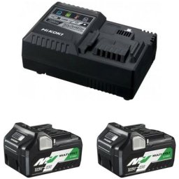 UC18YSL3WEZ BoosterPack Multi-Volt 36V - (2 x 5Ah)18V - 2,5Ah 36V - chargeur UC18YSL3 - Hikoki
