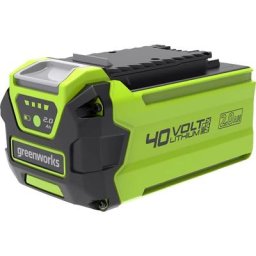 40V Batterie 2.0 Ah vert - Greenworks