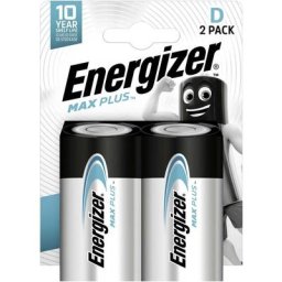 Max Plus Pile LR20 (d) alcaline(s) 1.5 v 2 pc(s) - Energizer