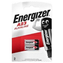 Pile A23 V23GA 12V alcaline, lot de deux piles. Energizer