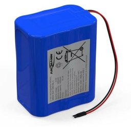 Pack de piles rechargeables 6x 18650 Li-Ion Ansmann 2447-3050-03 11.1 v 5200 mAh