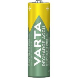 RECH.AC.RECYC.AA2100mAh BLI4 Pile rechargeable LR6 (aa) NiMH 2000 mAh 1.2 v 4 pc(s) - Varta