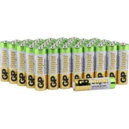 Pile LR6 (aa) Gp Batteries Super alcaline(s) 1.5 v 40 pc(s)