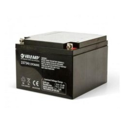 Batterie plomb-acide rechargeable Velamp 12v 26ah - 23734