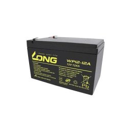 WP12-12A/F2 WP12-12A/F2 Batterie au plomb 12 v 12 Ah plomb (agm) (l x h x p) 151 x 98 x 98 mm