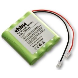 Batterie NiMH universelle 700mAh 4.8V - 4x aaa - Vhbw