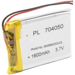 vhbw Batterie compatible avec Fatboy Edison the petit, Transloetje lampe de table (1600mAh, 3,7V,