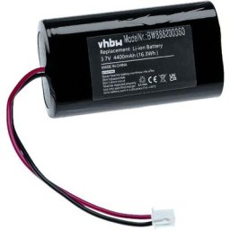 Batterie compatible avec Zafferano Olivia Pro, Poldina, Poldina Pro lampe de table (4400mAh, 3,7V,