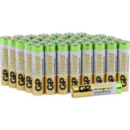 Super Pile LR3 (aaa) alcaline(s) 1.5 v 40 pc(s) - Gp Batteries