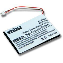 vhbw Batterie compatible avec Jabra Pro 9450, Pro 9450SH casque audio, écouteurs sans fil (230mAh,