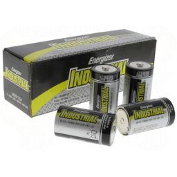 Industrial LR20 Pile LR20 (d) alcaline(s) 1.5 v 12 pc(s) - Energizer
