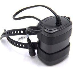 Li-Ion pack de batterie 9000mAh (8.4V) étanche pour phare éclairage de vélo - Vhbw