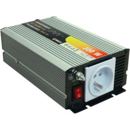 Convertisseur courant tension 300 w 12 volts continu en 220 v alternatif Sodelec S05106