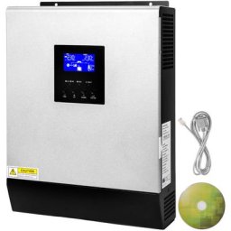 Onduleur solaire 24v, Pure sinus onduleur 3KVA, Convertisseur, onde sinusoïdale pure, Corps en
