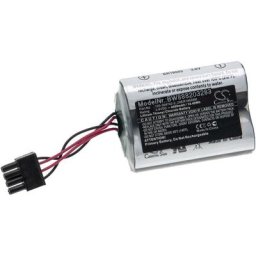 Pile compatible avec Visonic MCS-740, PG8901BATT, PG8911BATT, sr 720 PG2 système d'alarme (4000mAh,