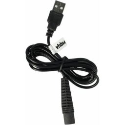 Câble de charge compatible avec Braun Series 3 3040 wet & dry, 3090cc, 3045s, 3050cc, 3070cc rasoir
