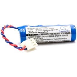 Batterie compatible avec Logisty L3261F, L3262F, L3303, L3621, L3621F système d'alarme (800mAh,