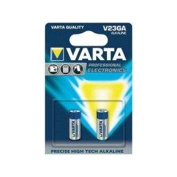 Pile alkalina Varta v23ga 12v (emballage de 2 unit) ø10,3x28,5mm