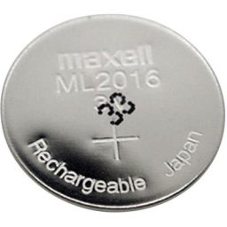 ML2016 Pile bouton rechargeable ml 2016 lithium 25 mAh 3 v 1 pc(s) - Maxell