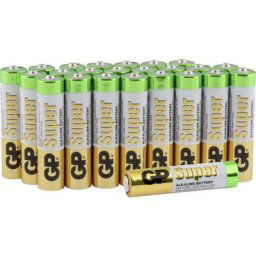 GP Batteries Super Pile LR3 (AAA) alcaline(s) 1.5 V 24 pc(s)