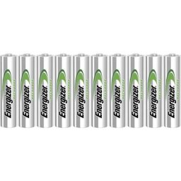 Pile rechargeable LR3 (aaa) NiMH Energizer Power Plus HR03 E300626400 700 mAh 1.2 v 10 pc(s) W209381