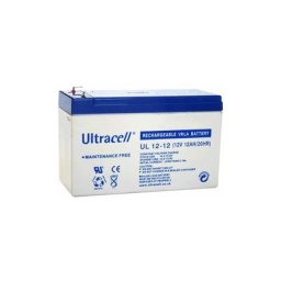 Batterie plomb - Ultracell UL 12-12 - 12V 12Ah, gamme UL