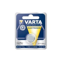 1 pile Alcaline Dioxyde de manganèse (Zn/MnO2) 200mAh - V625U - Varta