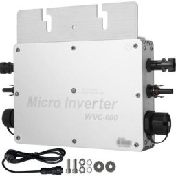 Convertisseur Pur Sinus dc a ac 220V, Convertisseur de Tension avec Commutation au Reseau, Onduleur