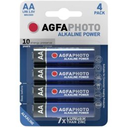 Agfaphoto - Power LR6 Pile LR6 (aa) alcaline(s) 1.5 v 4 pc(s) X37172
