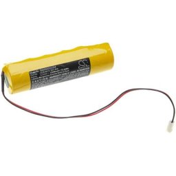 Pile compatible avec Jablotron JA-180A, JA-80A système d'alarme (12000mAh, 6V, Li-MnO2) - Vhbw