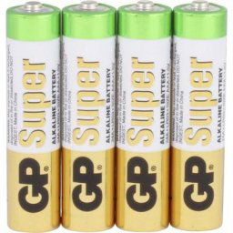 GP24A 4/ LR03 Pile LR3 (aaa) alcaline(s) 1.5 v 4 pc(s) Y807502 - Gp Batteries