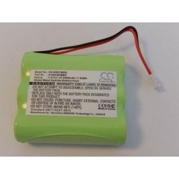 Batterie Ni-MH Vhbw 2200mAh (3.6V) pour Radio, Mp3-Player Roberts Sports dab 1, Dab1 .Remplace: