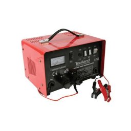 Chargeur de batterie 12/24 v, avec aide au démarrage 20 a, protection contre les surcharges,