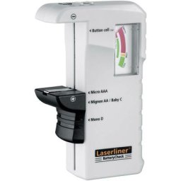 Testeur de piles BatteryCheck plage de mesure (testeur de pile) 1,5 v, 9 v pile 083.005A