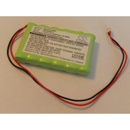 Batterie compatible avec Ademco 300-03865, 300-03866, 55026089 système d'alarme (1500mAh, 7,2V,