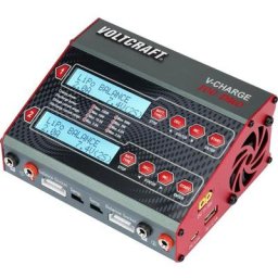 V-Charge 100 Duo Chargeur multifonction de modélisme 12 v, 230 v 10 a - Voltcraft