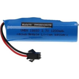 vhbw Batterie compatible avec SM-2P connecteur pour modéle RC par ex. voiture de course avion