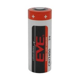 Batterie au lithium 3vdc 2400ma 4/5a Cr8l 17x45mm Cr17450cl