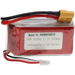 Vhbw - Batterie compatible avec XT60 connecteur pour modéle rc par ex. voiture de course, avion