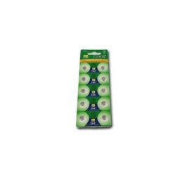 Lot de 10 piles bouton 377a, 626a