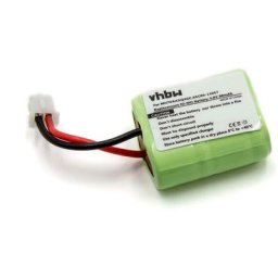 Ni-MH Batterie 80mAh (4.8V) pour NoBark 10R, SBC-10R, SCB-10R. Remplace: SAC00-13057, MH70AAAQ4GC.