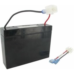 Batterie motoculture 12V, 2,8A acide/plomb étanche sans-entretien avec connectique pour tondeuse