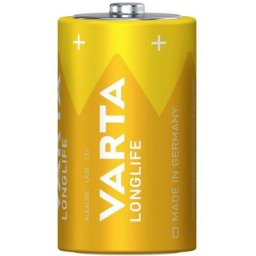 Longlife d Folie 6 Pile LR20 (d) alcaline(s) 15800 mAh 1.5 v 6 pc(s) - Varta
