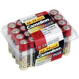 Pile LR6 (aa) alcaline(s) Camelion 192444 Plus LR06 2800 mAh 1.5 v 24 pc(s)