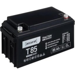 Traction T85 12V 85Ah gel Batteries Décharge Lente - Accurat