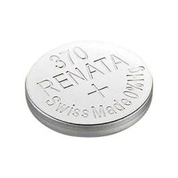 Pile bouton 370 oxyde d'argent Renata 40 mAh 1.55 v 1 pc(s) X37578