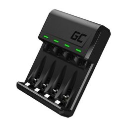 VitalCharger Chargeur de piles rondes NiMH LR03 (aaa), LR6 (aa) - Green Cell